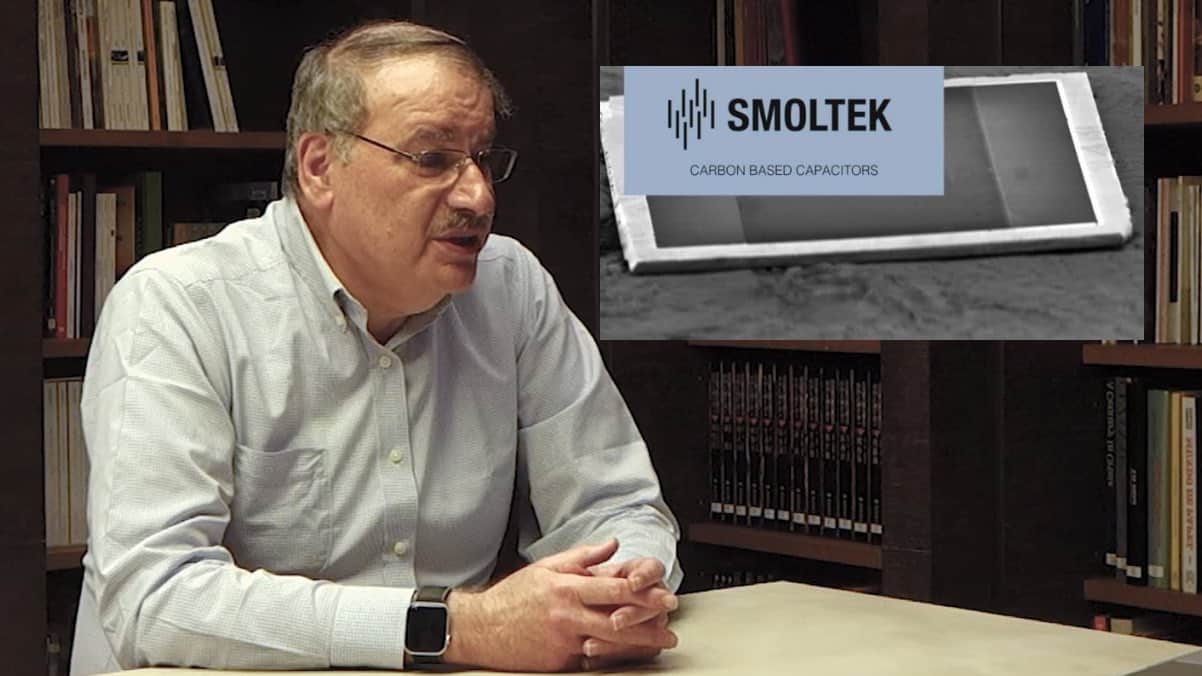 Smoltek Published Video Interview with Phil Lessner, CTO at Yageo, on Future of Thin CNF-MIM Capacitor Collaboration
