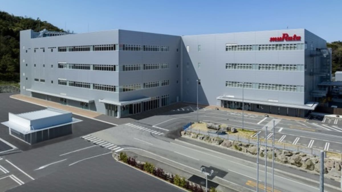 Murata Announced Completion of New MLCC Production Building