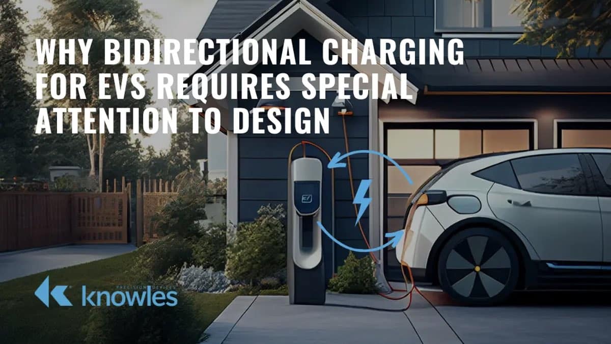 Design Challenges with Bidirectional EV Charging