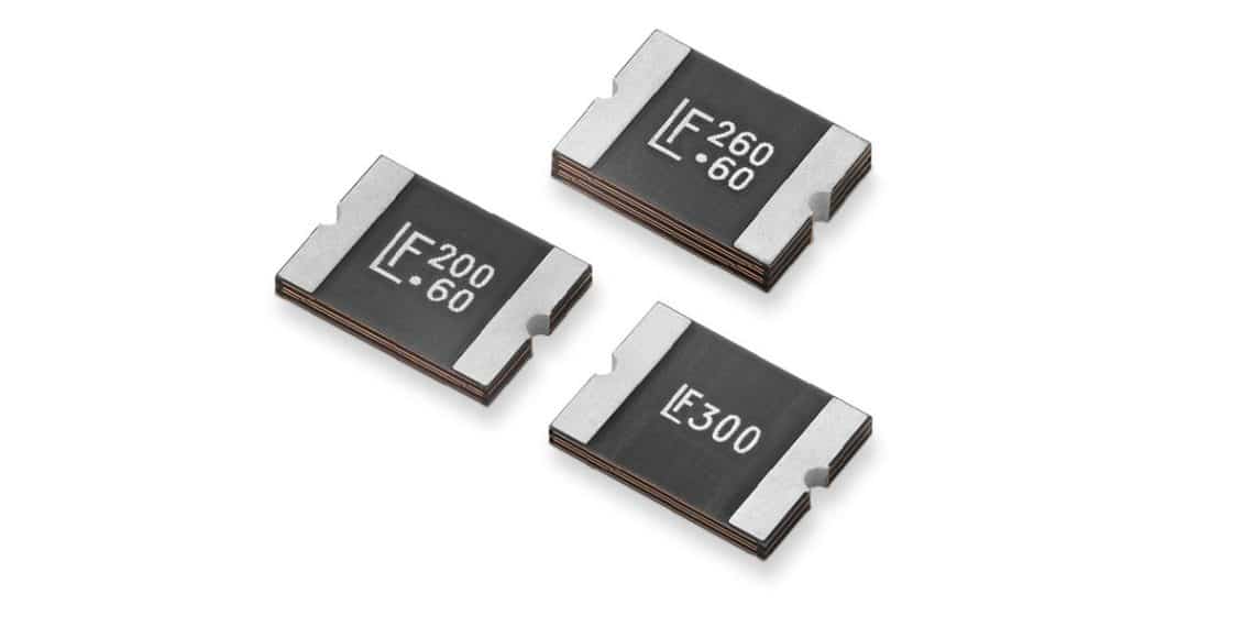 Littelfuse Increase Voltage Ratings of its SMD Resettable PPTCs Circuit