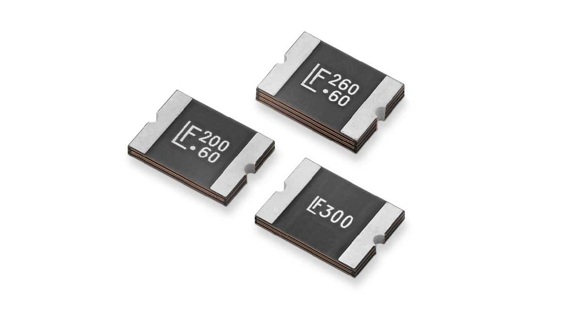 Littelfuse Increase Voltage Ratings of its SMD Resettable PPTCs Circuit Protection
