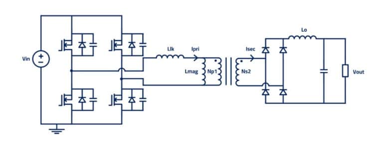 Transformer Optimal Operating Frequency For PSFB Converter