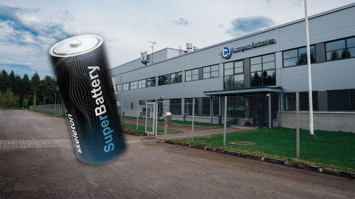 Skeleton Acquires Former Batteries Plant to Increase Manufacturing Capacity