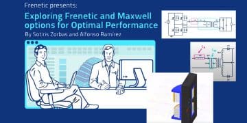 Exploring Frenetic and Maxwell Options for an Optimal Transformer Performance in LLC Circuit