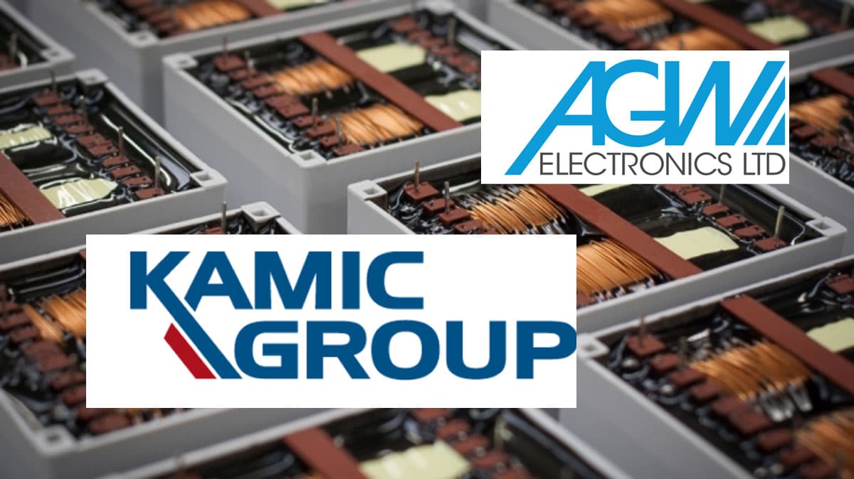 KAMIC Group Acquires Wound Components Specialist AGW Electronics