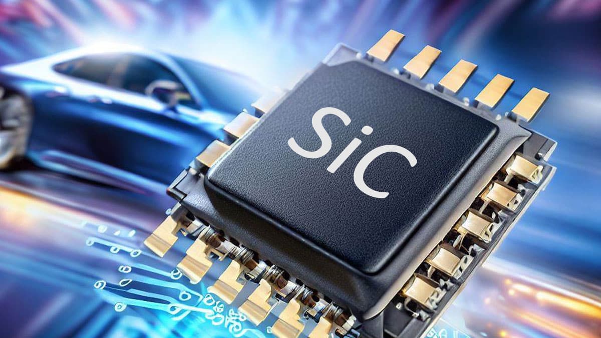 Investigating SiC's Role in the Growing Electric Vehicle Market