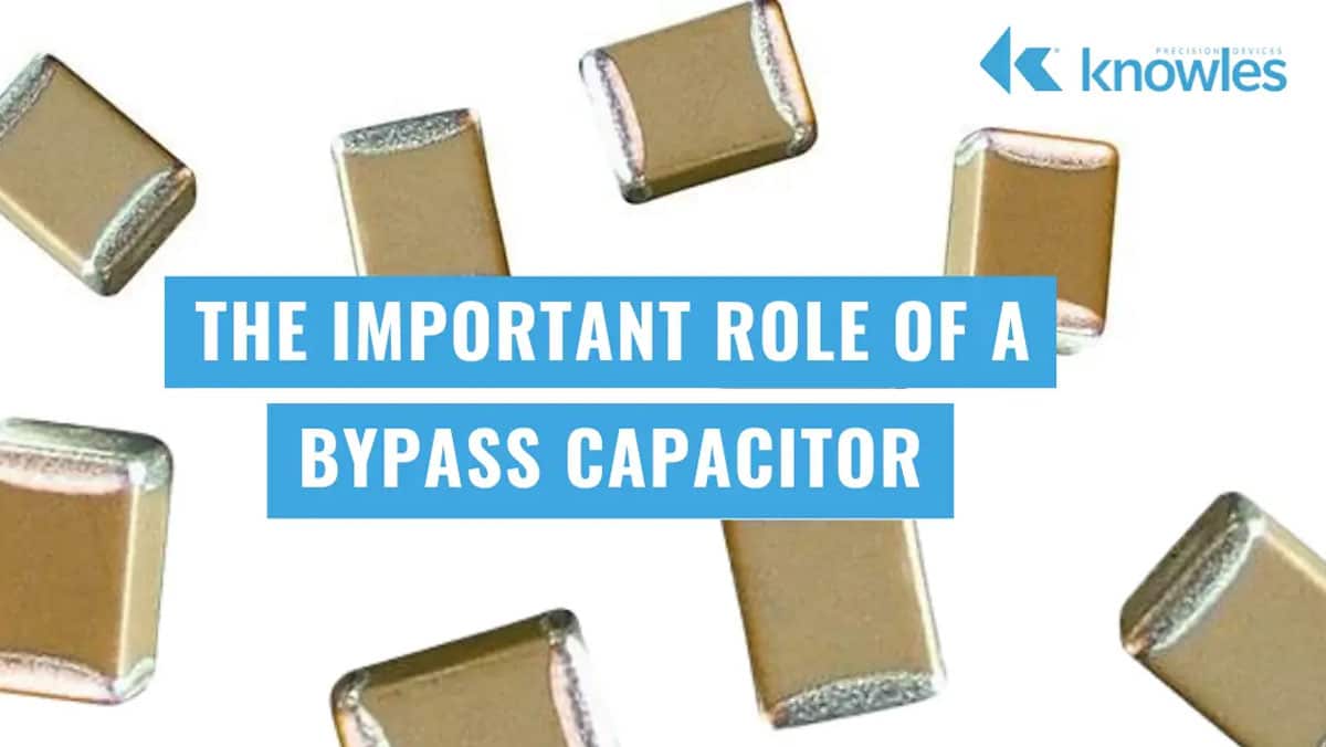 How a Bypass Capacitor Can Effectively Reduce Circuit Noise