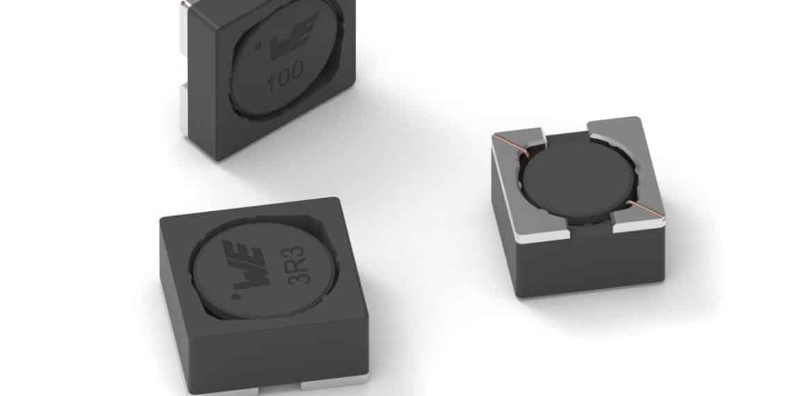 Würth Elektronik Presents Highest Saturation Current in Smallest SMT