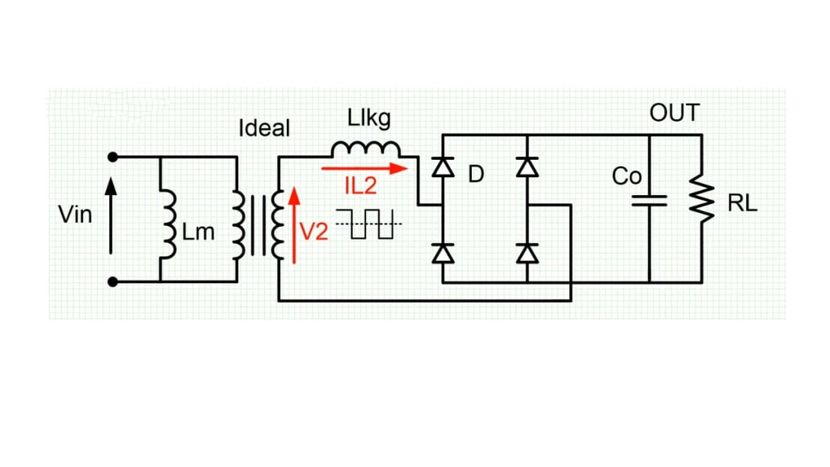 Compensating the leakage inductance in the basic DC-DC transformer