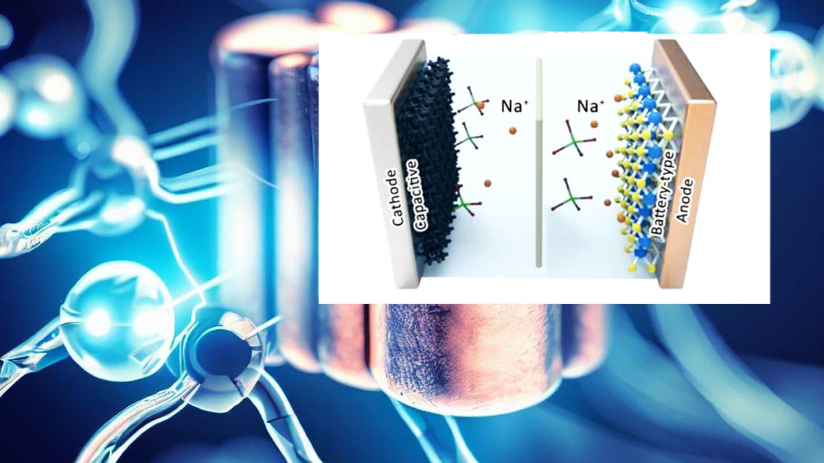 Titanium Materials as Novel Electrodes in Sodium Ion Supercapacitors