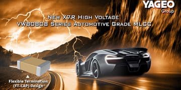 KEMET Introduces New X7R High Voltage Automotive MLCC