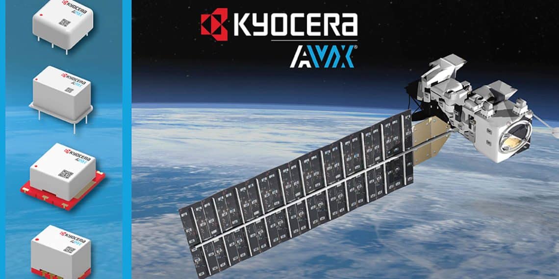 KYOCERA AVX Introduces High Performance OCXO Crystal Oscillators