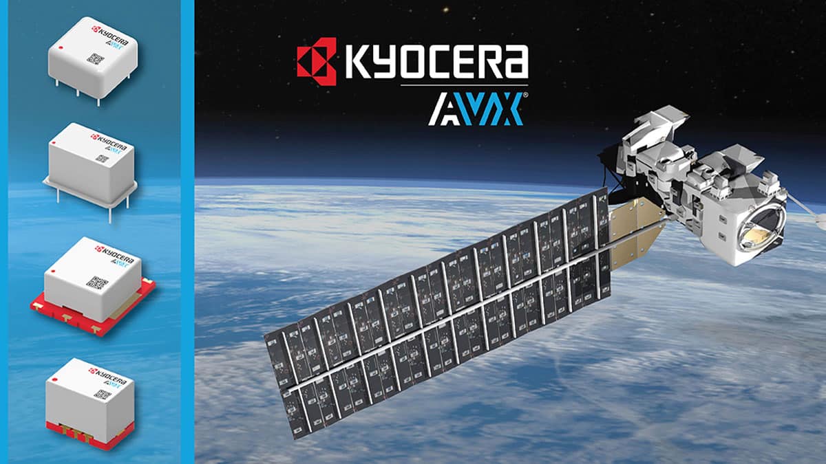 KYOCERA AVX Introduces High Performance OCXO Crystal Oscillators