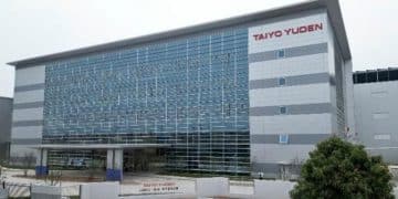 TAIYO YUDEN Announces Completion of China Factory to Expand MLCC Production
