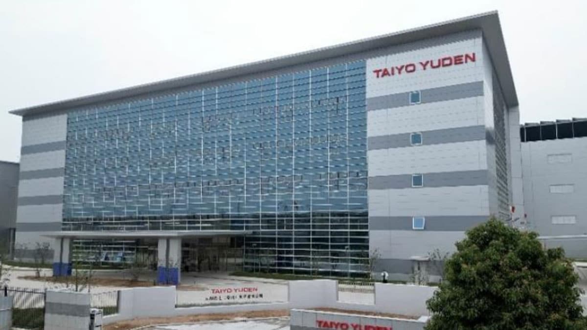 TAIYO YUDEN Announces Completion of China Factory to Expand MLCC Production