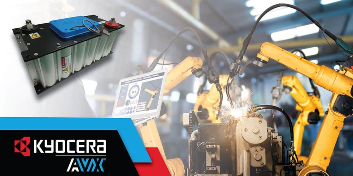 KYOCERA AVX Expands Supercapacitor Modules