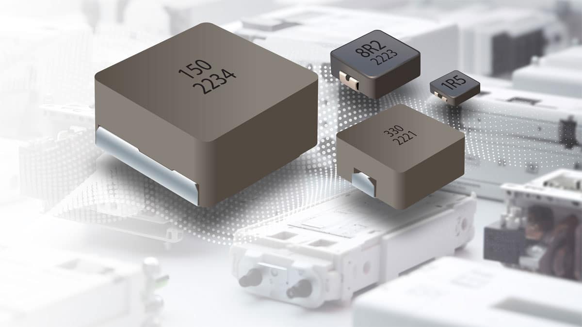 Bourns Releases New High Current Shielded Power Inductors