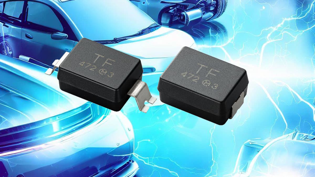 Enabling Better Electric Vehicles by Better High-Voltage MLCC Capacitors