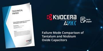 Tantalum and NbO Capacitors Failure Mode Comparison