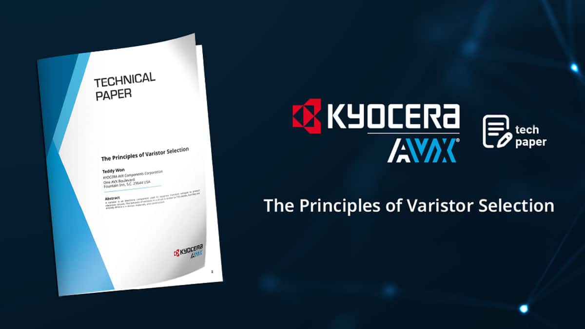 Varistor Selection Guideline