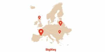 DigiKey Now Supports Europe to Europe Direct Shipping