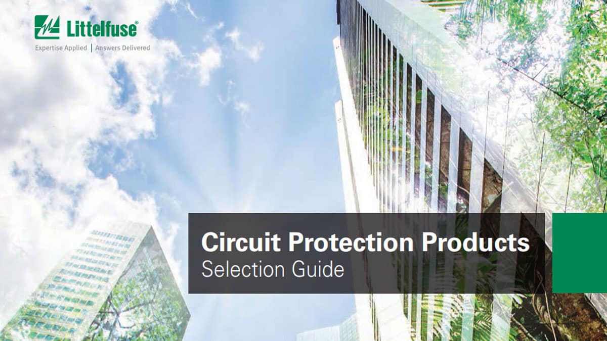 Circuit Protection Selection Guide 