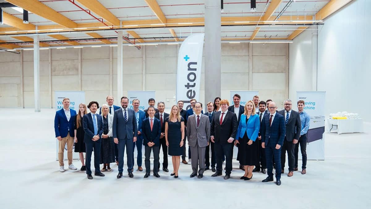 Skeleton Unveils the Leipzig Supercapacitor Factory