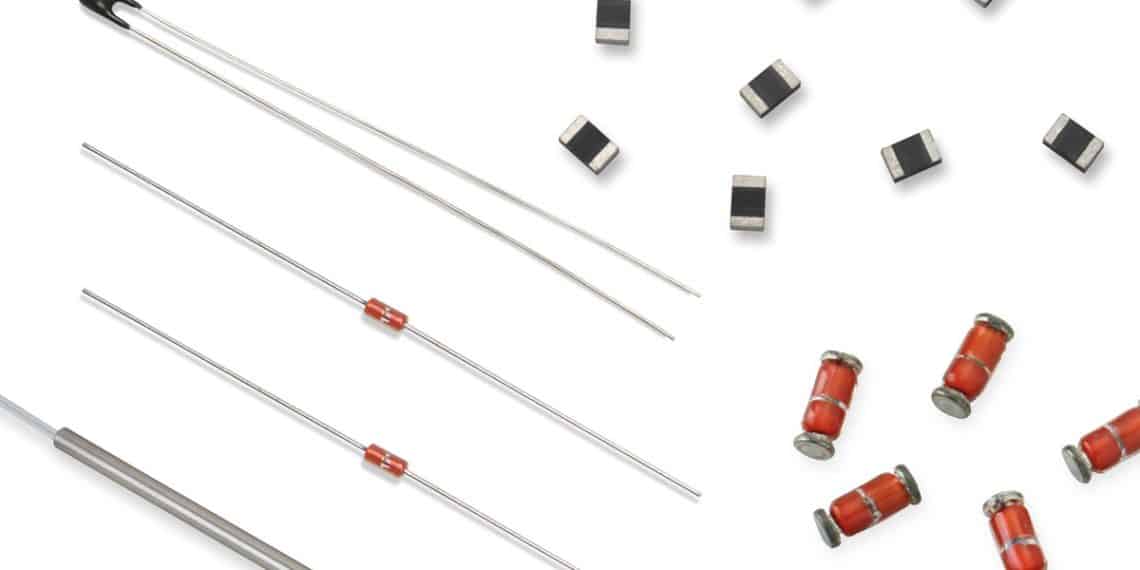 Littelfuse Introduces Ntc Thermistors For Critical Temperature Control