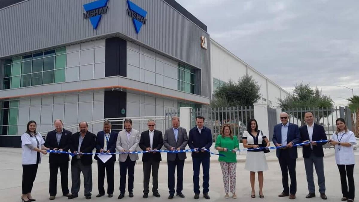 Vishay Boosts Power Inductor Manufacturing Capacity in Mexico