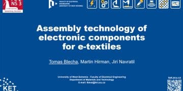 Assembly Technology of Electronic Components for e-textiles