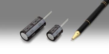 NICHICON Launches Miniature Aluminum Electrolytic Capacitors with Long Life
