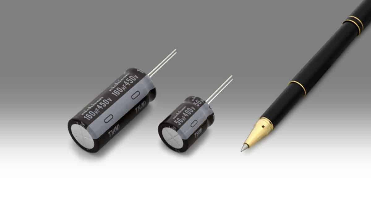 NICHICON Launches Miniature Aluminum Electrolytic Capacitors with Long Life