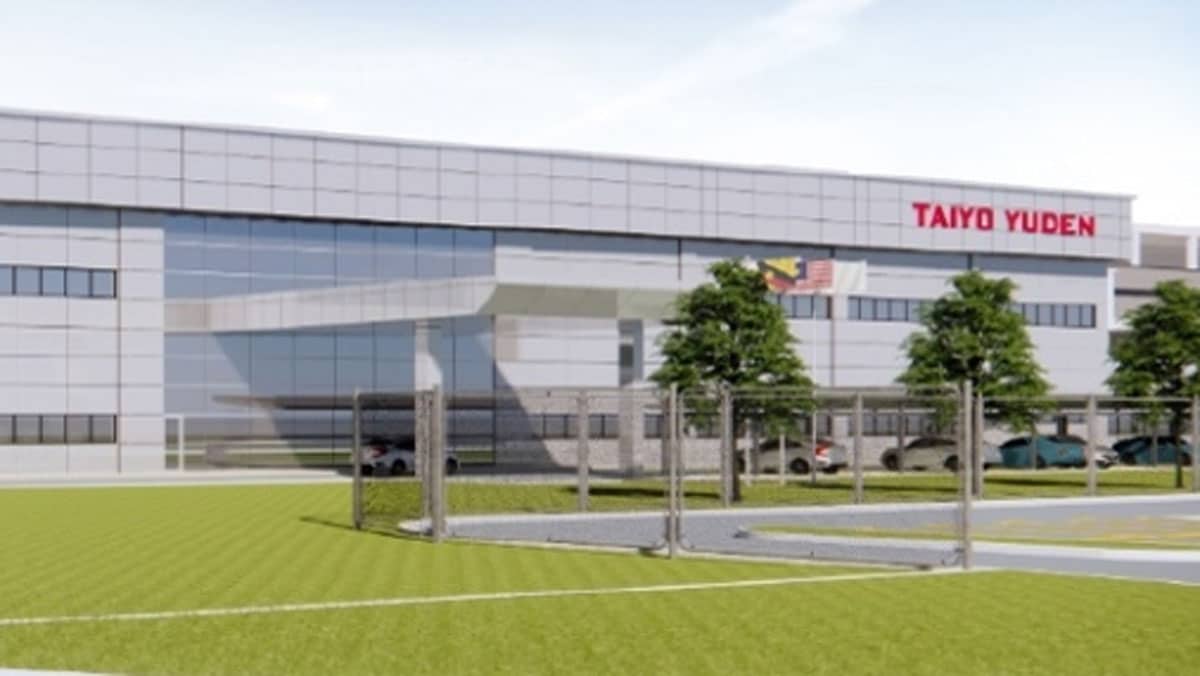 TAIYO YUDEN Completes MLCC Factory at Sarawak, Malaysia