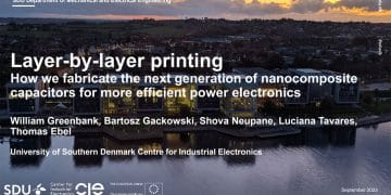 Layer-by-Layer Printing of Nanocomposite Capacitors