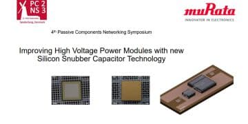 Improving High Voltage Power Modules with new Silicon Snubber Capacitor Technology