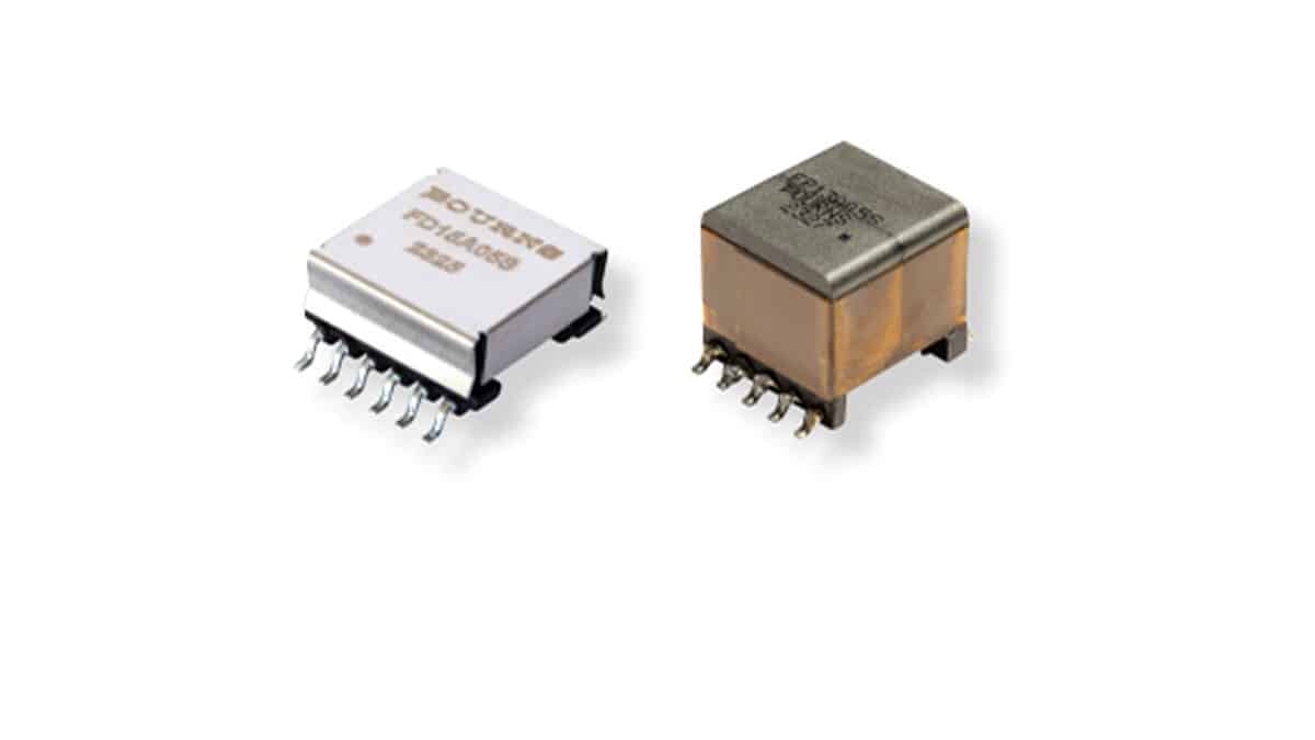 Bourns Extends Range of DC to DC Transformers