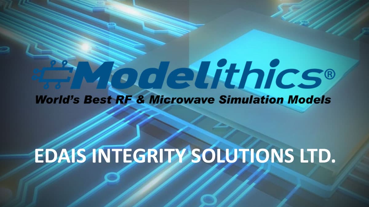 Modelithics Introduces EDA Integrity Solutions as a Modelithics Reseller for Israel