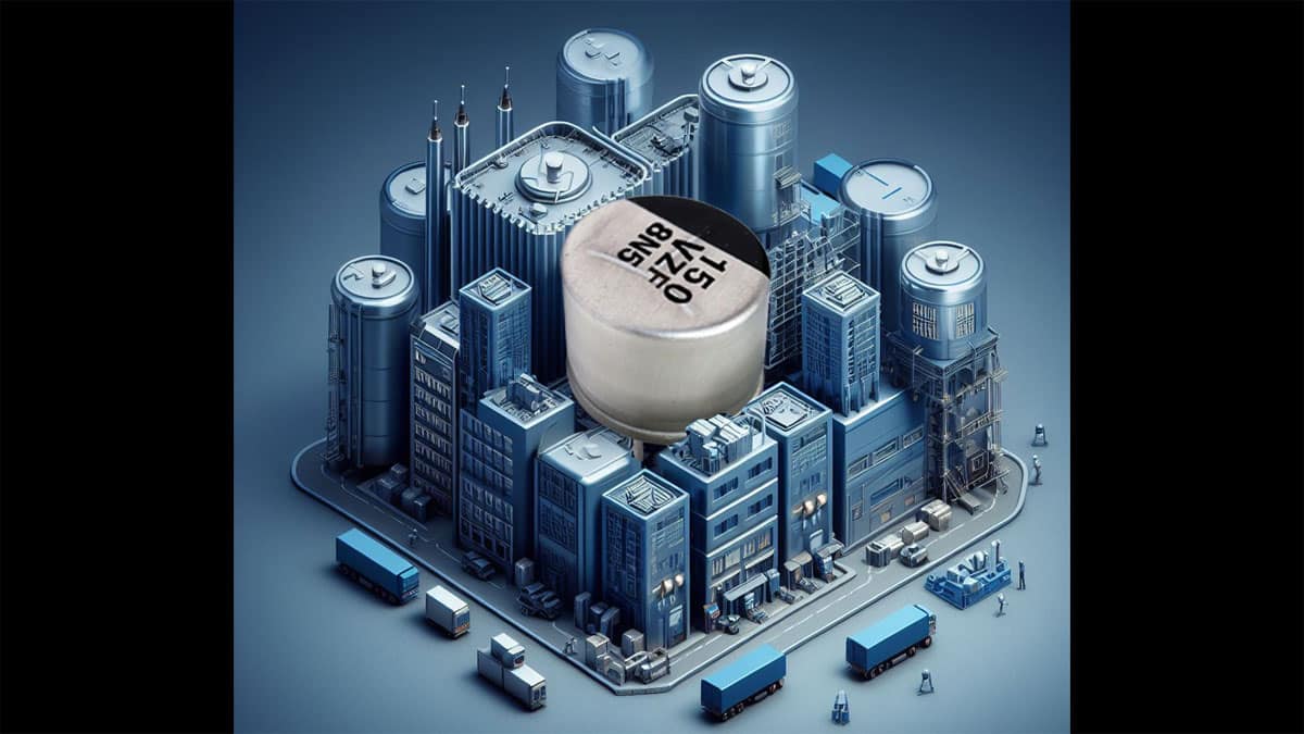Panasonic Industry is Ensuring Continuous Supply of Electrolytic Capacitors