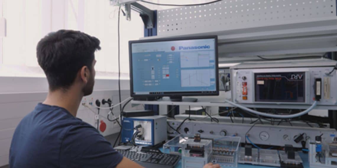 Panasonic Testing Rack Panasonic Industry Provides Comprehensive Technical Support Through its ...