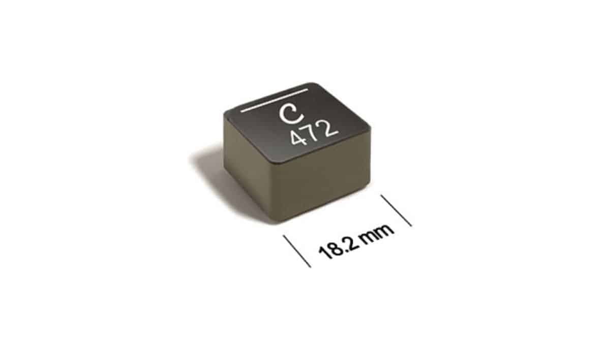 Coilcraft Unveils SMD Power Inductors with Ultra-Low Losses and a Wide Inductance Range