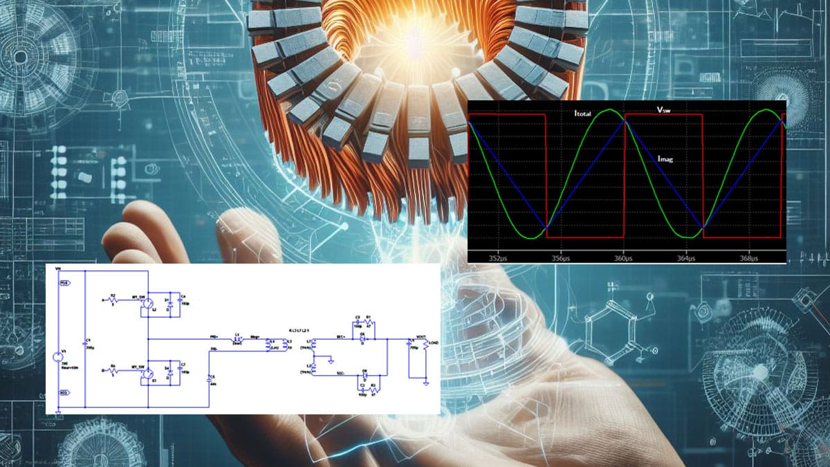 How to Optimize Magnetizing Inductance for ZVS Zero Volt Switching