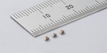 Murata Releases World’s First High Energy Density 1uF 100V MLCC in a 1608 Size
