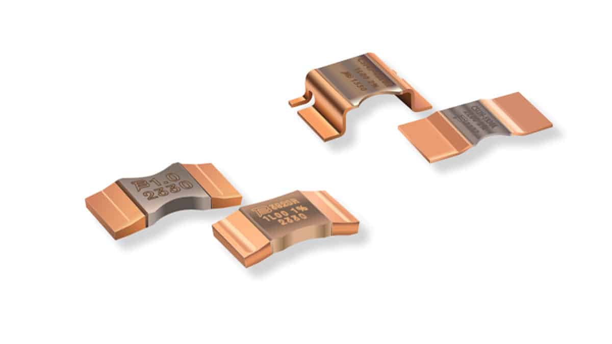 Bourns Announces Four New High Power Ultra-Low Ohmic Current Sense Resistors