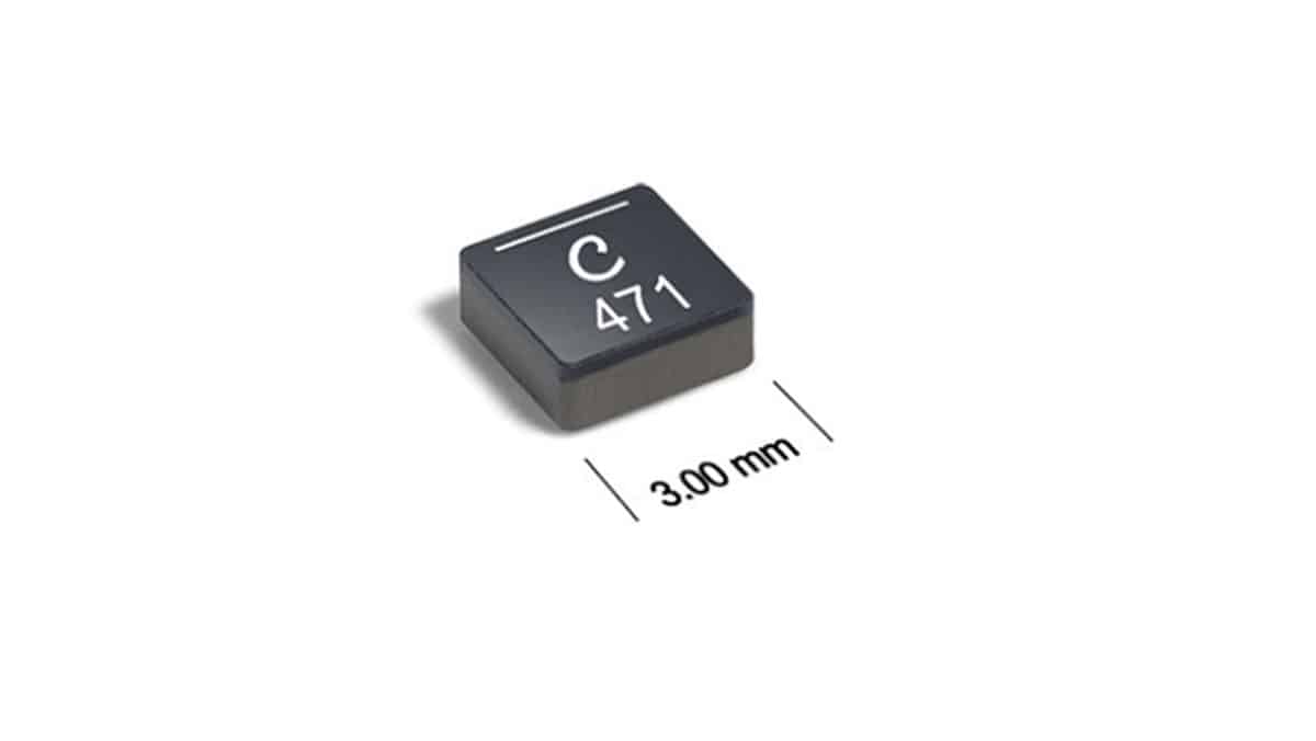Coilcraft Unveils Low Loss Compact Power Inductor in Low Profile Package