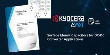 Surface Mount Capacitors for DC-DC Converter Applications