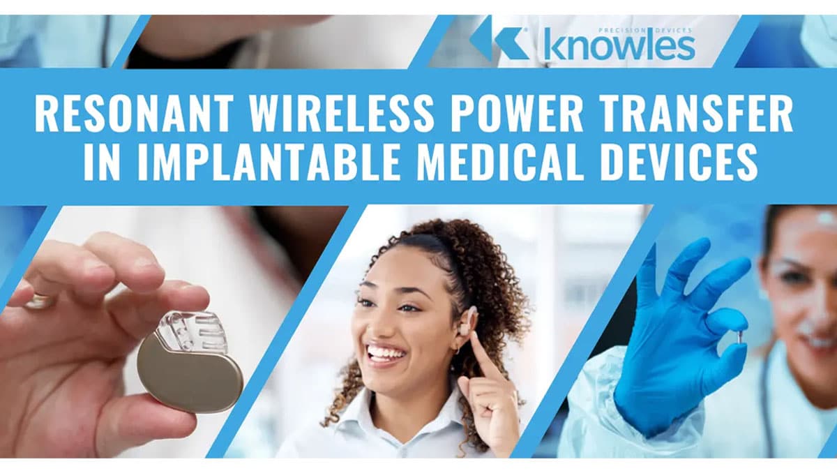 Resonant Capacitors in Implantable Medical Devices Wireless Power Transfer