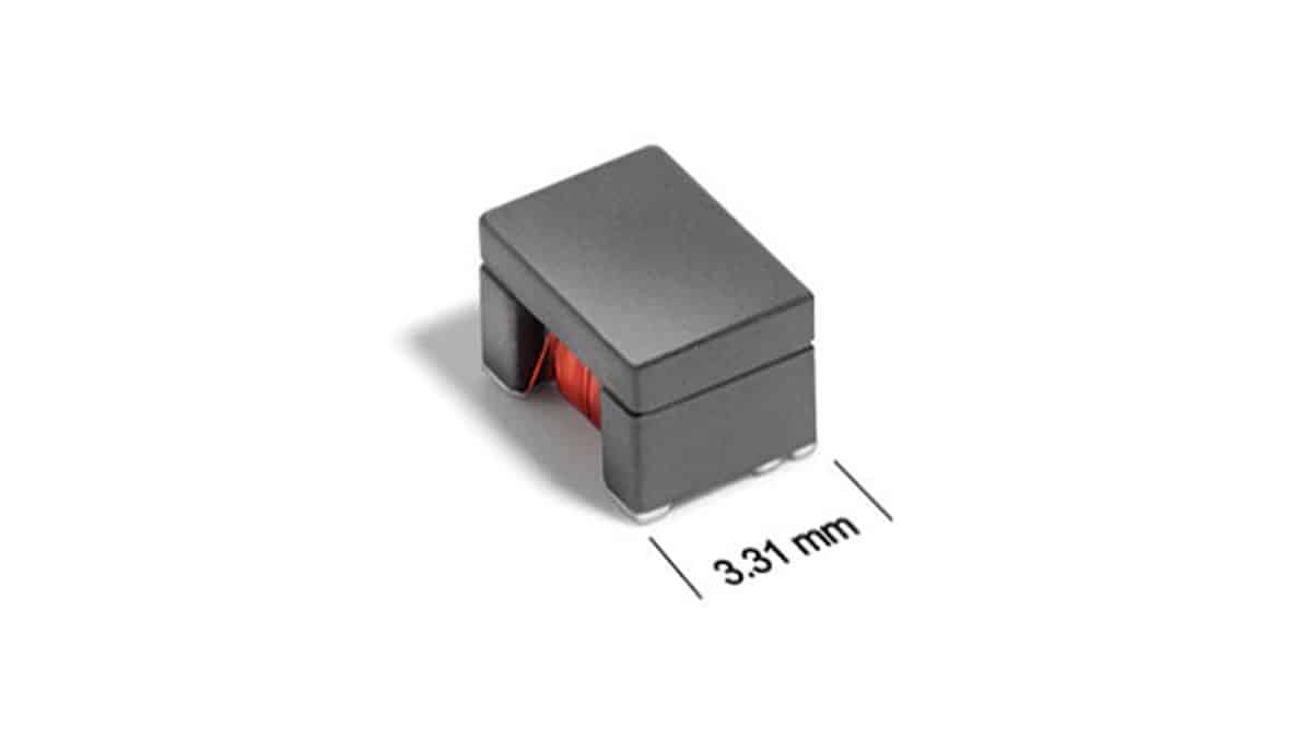 Coilcraft Releases Compact SMT Ethernet Isolation Transformer