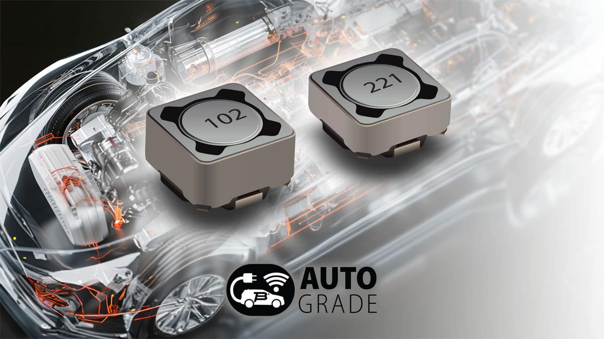 Bourns Releases 150C Automotive Grade Shielded Power Inductors
