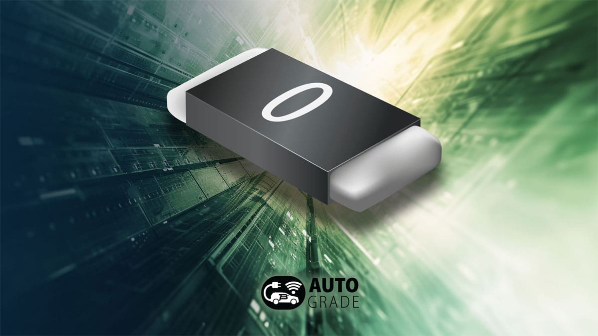Bourns Releases Zero Ohm High Power Jumper Resistor