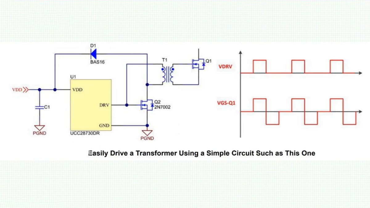 Pros and Cons of Transformer-Based Gate Driver